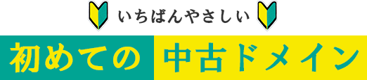 いちばんやさしい初めての中古ドメイン